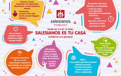 En el CURSO 20/21, SALESIANOS ES TU CASA