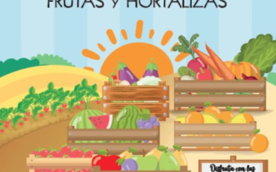 FRUTAS y HORTALIZAS en el COLE