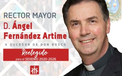 DON ÁNGEL, REELEGIDO RECTOR MAYOR