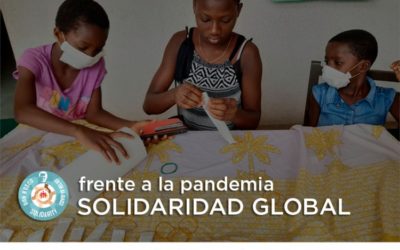 FRENTE A LA PANDEMIA, SOLIDARIDAD GLOBAL